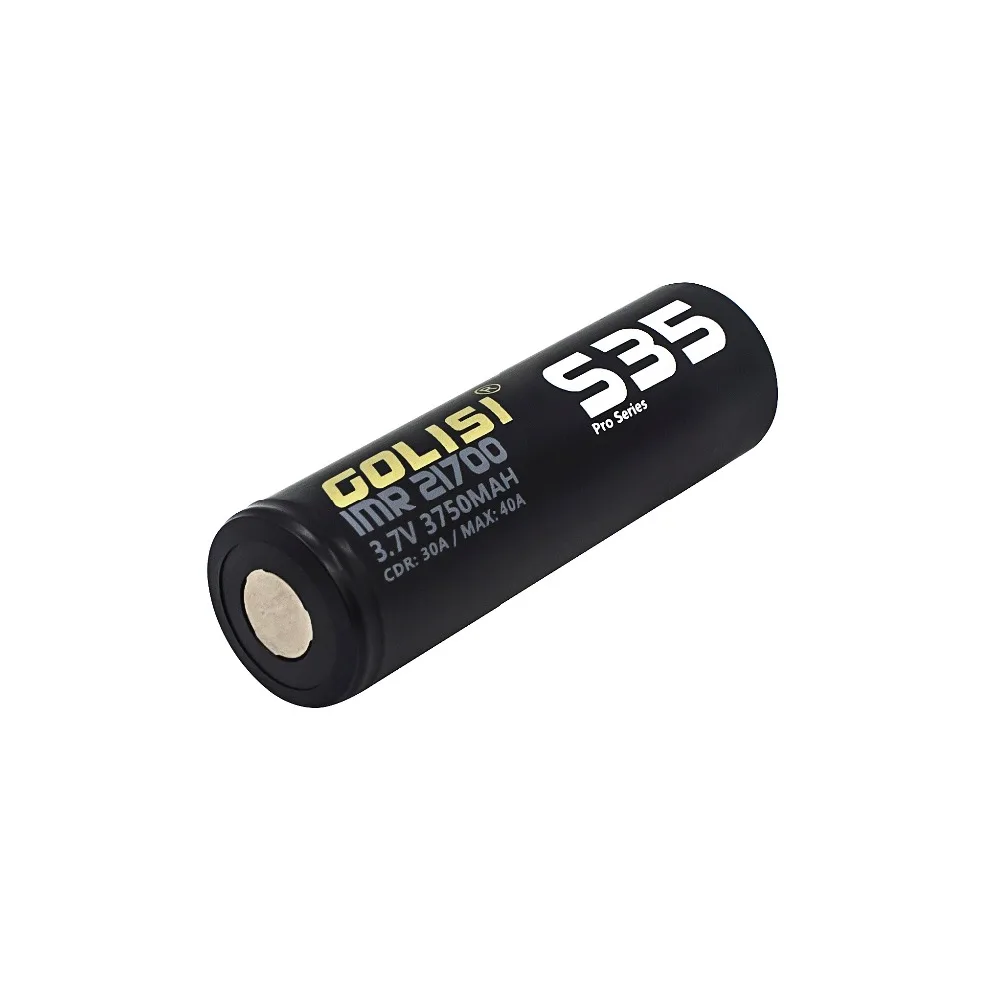 4 шт. GOLISI S35 IMR 21700 3750 мА/ч 3 7 в CDR 30A MAX 40A с высоким потоком фотоэлементов