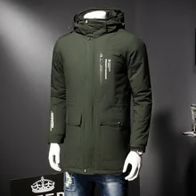 Новая зимняя парка с капюшоном, брендовая повседневная мужская теплая куртка размера плюс 8XL 7XL, одежда с хлопковой подкладкой, пальто