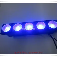 4 шт./лот светодиодная матрица заливающего света 5 шт. светодиодная RGB Матрица 30 w