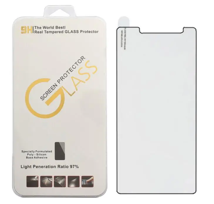 For homtom ht10 Tempered Glass Film Screen Protector Luxury 9H 0.26mm 2.5D Thin Front | Мобильные телефоны и аксессуары