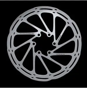 AVID HS1 Cycling Bicycle MTB Bike Brake Disc Rotor 160mm//180mm /& 6 Bolts