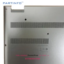 Совершенно аппарат не Привязанный к оператору сотовой связи чехол для ноутбука LENOVO thinkpad S3 yoga 14 thinkpad yoga 14 Нижняя крышка основания двери FRU: 00UP365 серого цвета