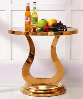 Golden horn several. Sofa edge several. Sitting room move round small tea table