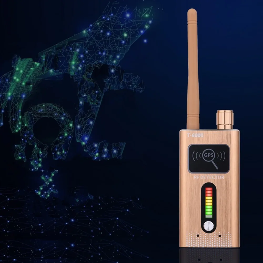 Портативный детектор радиочастотного сигнала экспертный GPS трекер обнаружение