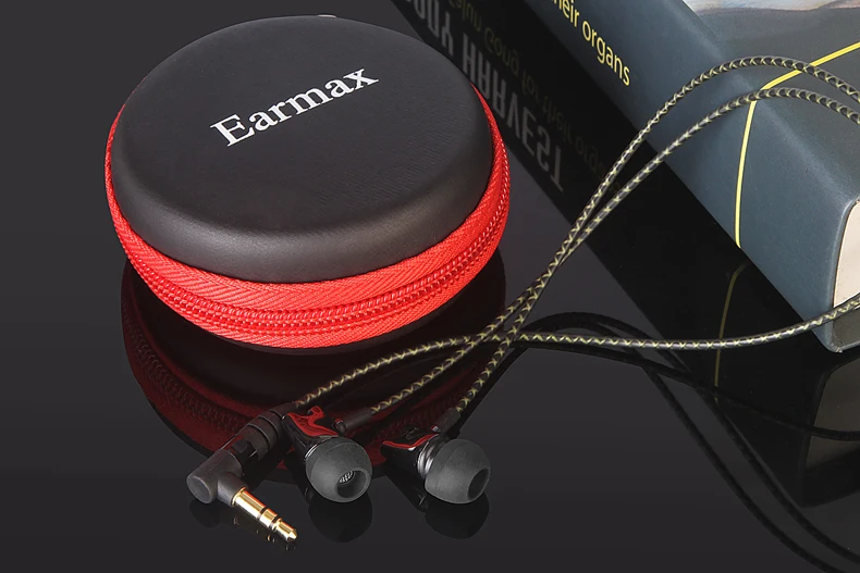 Earmax ER800 IE800 Audiophile Ear Canal Dynamic Earphone Ceramic cavity