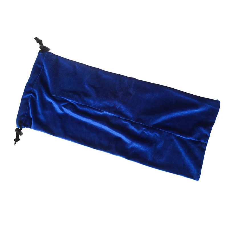Girls' Rhythmic Gymnastics Stick Bag RG Professional Protective Drawstring Bag Velvet Fabric Accessories Fitness 24 Solid Color