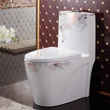 Спрей сифон туалет брызг Туалет Бытовая керамика Туалет взрослый керамический фарфоровый унитаз белый