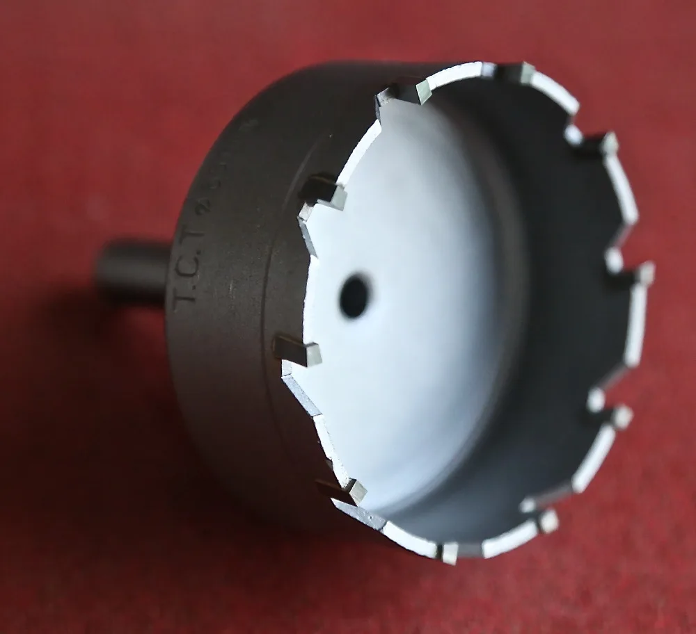 Quality 70*100mm TCT hole saw drill bits core bits for SS plate&Iron