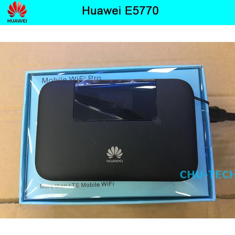 

Unlocked Huawei E5770 E5770S-320 150Mbps 4G Mobile WiFi Pro Router with RJ45 port+5200mAh power bank Mobile hotspot