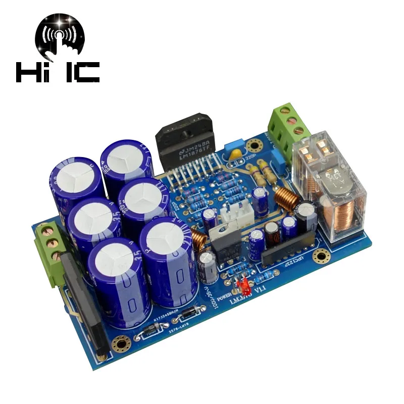 LM1876 аудио усилитель Наборы 30 Вт * 2 HiFi двухканальный стерео Мощность Amplificador Diy