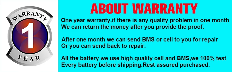 Clearance electric bike battery 36v 30ah lithium battery pack 36v 800W 1500w with 5A charger 36V ebike E-scooter battery with 50Amps BMS 13