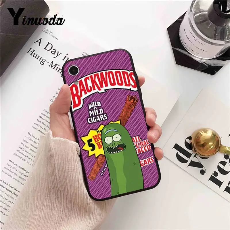 rick and morty backwoods Honey Berry Cigars Novelty Fundas