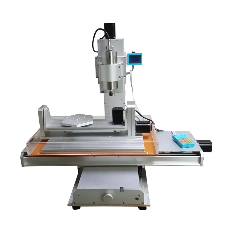 CNC 3040 5 оси колонки Тип usb-порт ЧПУ фрезерный станок металлический гравер VDF 1.5KW с