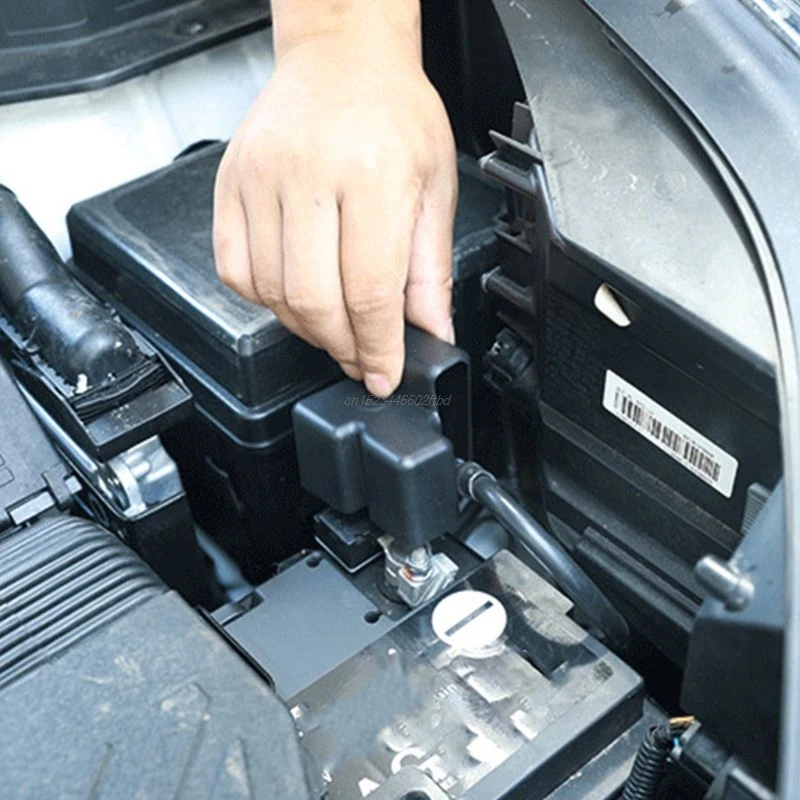 Для KIA Sportage KX5 QL MK4 батарея двигателя отрицательные зажимы Клеммная крышка разъемы наклейки оболочка