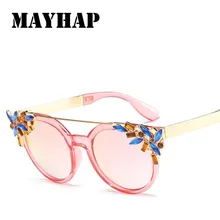 QUIÉN SABE SI La Moda de Las Mujeres de las gafas de Sol Gafas de Sol de Diamante Gafas De Marco Transparente Femenino Diseñador de la Marca gafas De Sol Oculos