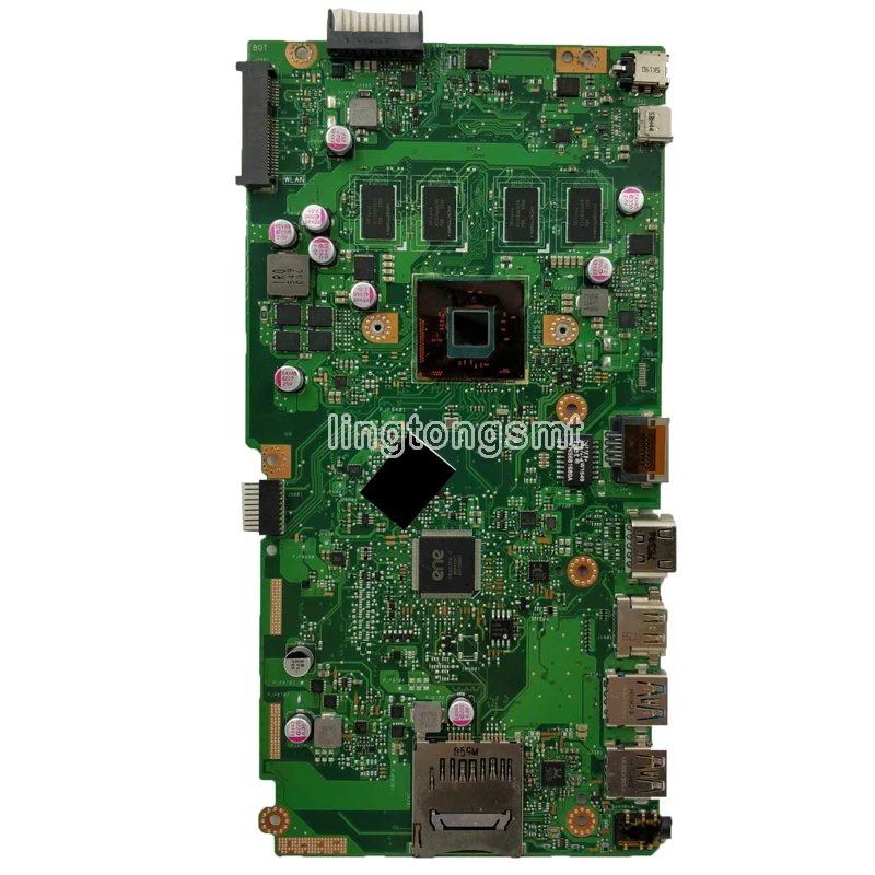 X540SA Laptop motherboard for ASUS VivoBook X540SA X540S X540 F540S Test original mainboard 2GB-RAM N3050 CPU