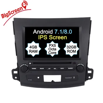 

8" Android 9.0 Octa Core Car DVD Player For Mitsubishi Outlander 2007-2011 with 2GB Stereo AutoRadio Audio Headunit Navi WIFI
