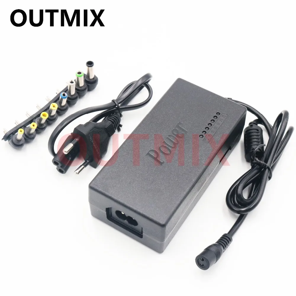 96W Notebook Adapter 12V 15V 16V 18V 19V 4.5A 20V 24V 4A AC DC Adaptor Adjustable Power Supply Adapter Universal Charger
96W Notebook Adapter 12V 15V 16V 18V 19V 4.5A 20V 24V 4A AC DC Adaptor Adjustable Power Supply Adapter Universal Charger