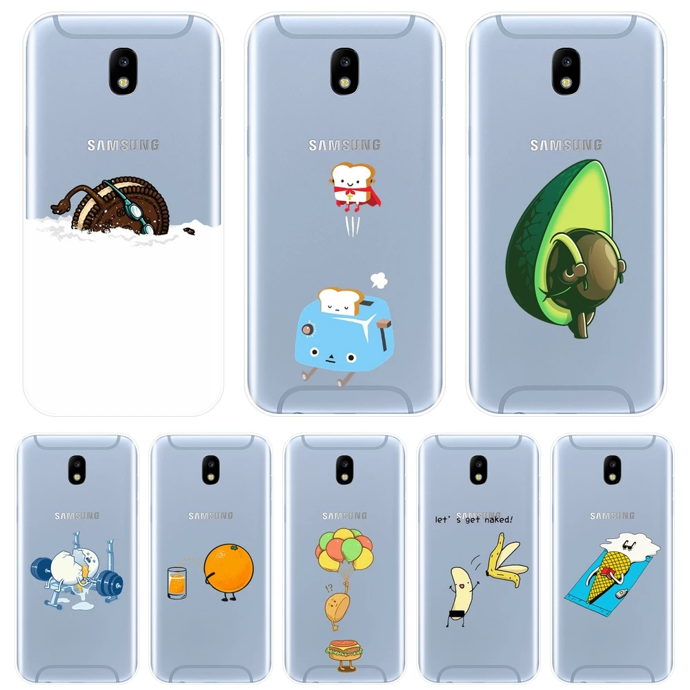 

Avocado Soft Back Cover For Samsung Galaxy J4 J6 J8 Plus Phone Case Silicone For Samsung J3 J5 J7 2015 2016 2017 J2 J5 J7 Prime