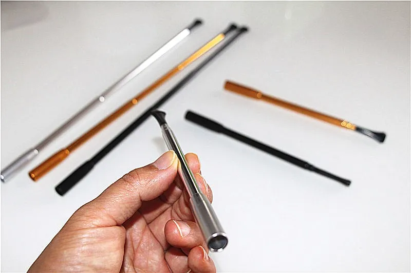 

30pcs/lot Photographic props Women's long slim retractable cigarette rod lady thin tobacco smoking pipe vintage cigarette holder
