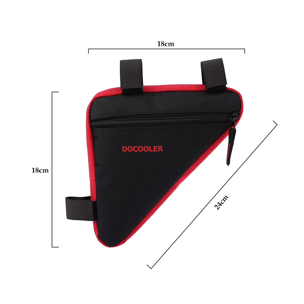 Top Outdoor Bags Triangle Cycling Bike Bicycle Front Saddle Tube Frame Pouch Bag Holder Outdoor Bag case storage 6