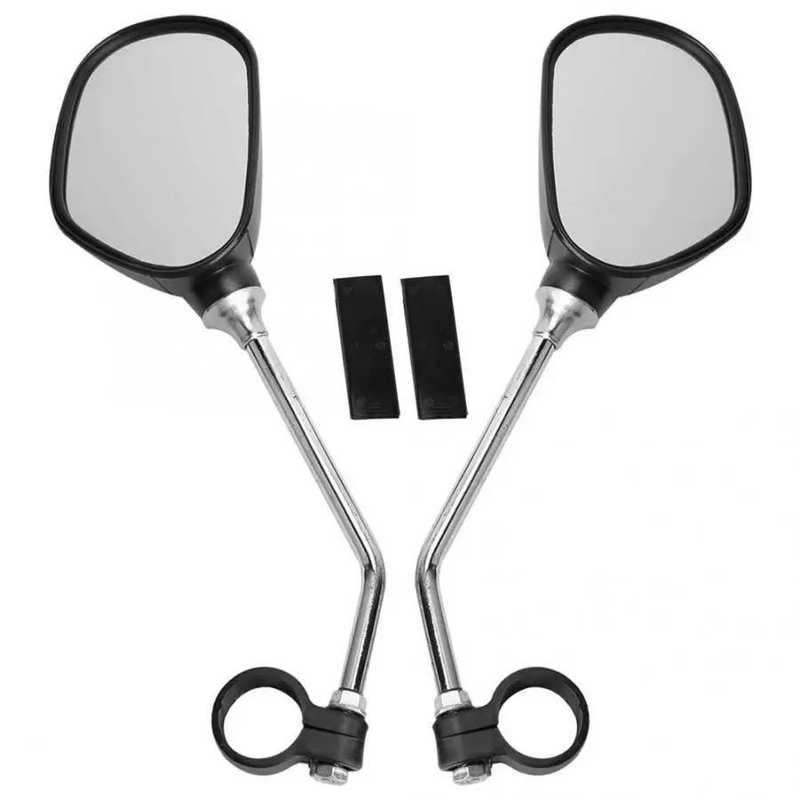 

1 Pair Adjustable Bike Rearview Mirror Left & Right Mountain Bike Rearview Mirror Safety Cycling Rear View Bicycle Parts