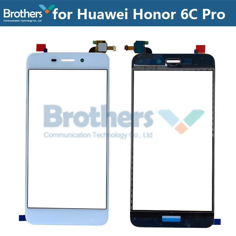 Дигитайзер сенсорного экрана для Huawei Honor 6C pro сенсорная панель сенсорное стекло