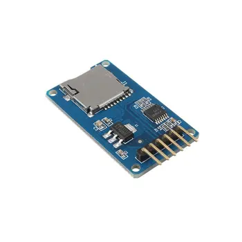 

ShenzhenMaker Micro SD Storage Expansion Board Micro SD TF Card Memory Shield Module SPI For Arduino Promotion