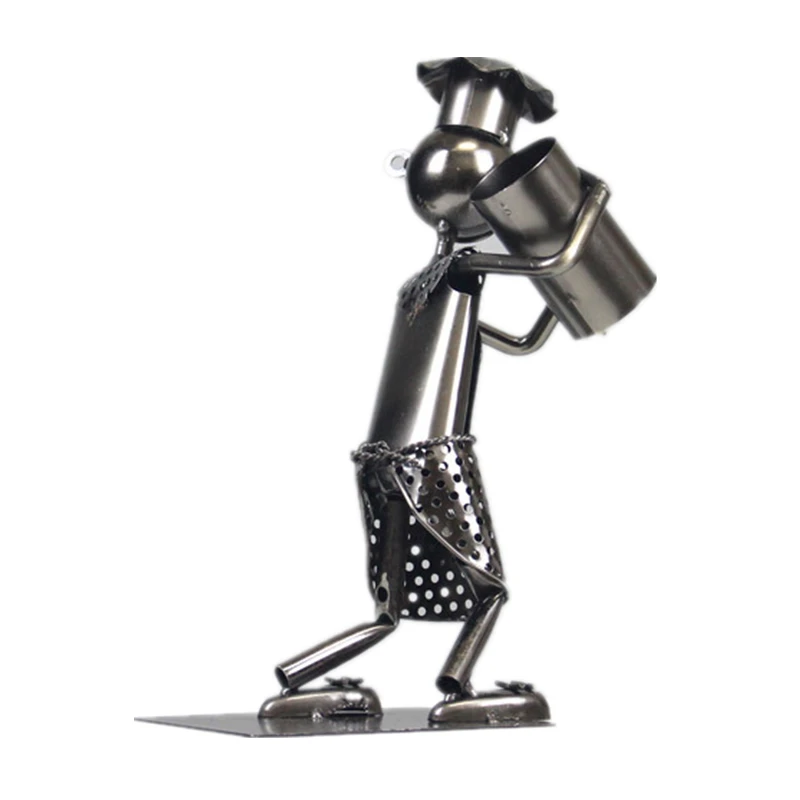 Iron Man Wine Rack Figurine (9)