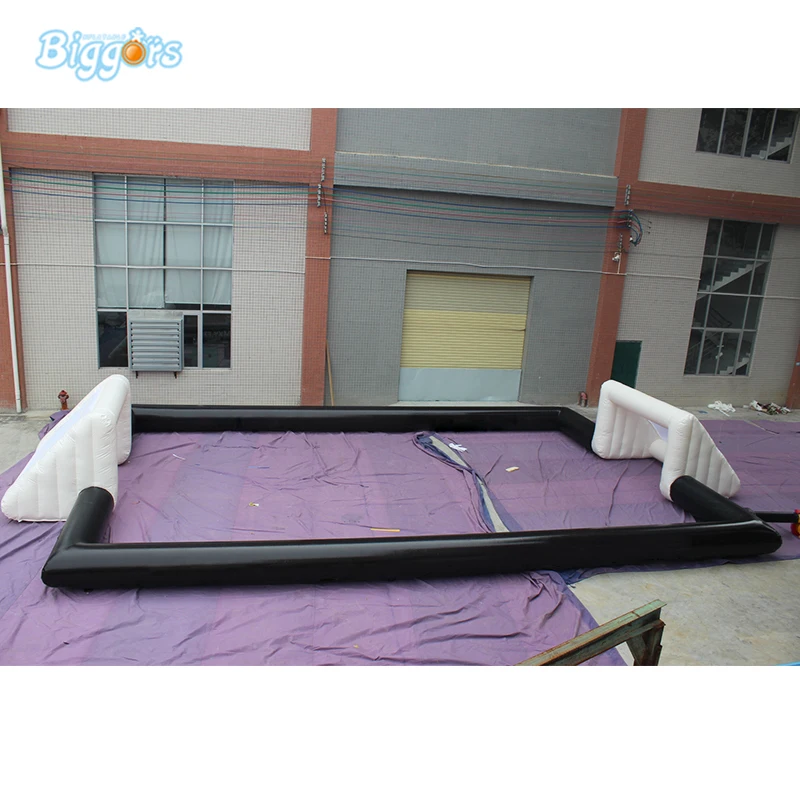 

Outdoor Commercial Inflatable Interactive Sport Field Soccer Pitch