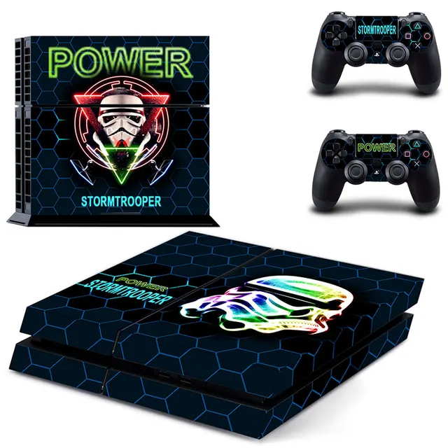 Best Price New Power Stormtrooper Edition PS4 Skin Stickers Decal For Sony PlayStation 4 Console & 2 Controllers Best Price New Power Stormtrooper Edition PS4 Skin Stickers Decal For Sony PlayStation 4 Console & 2 Controllers