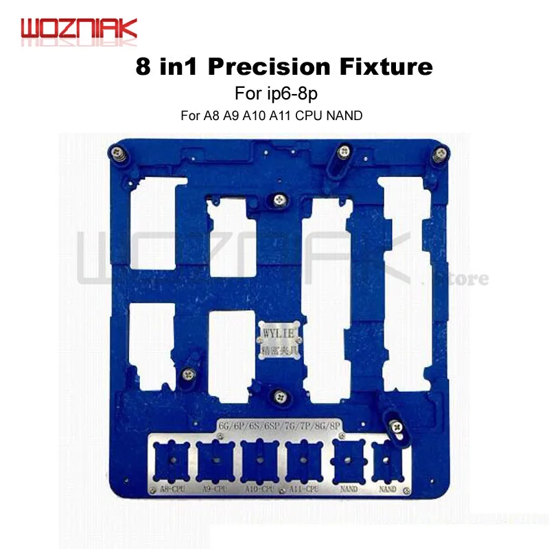 Wozniak 8 в 1 Многофункциональный мобильный телефон jig для iphone 6 6s 6p 6sp 7p 8p CPU NAND