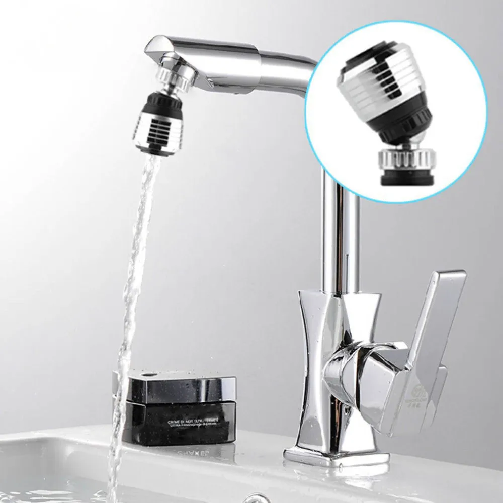 

3PCS Kitchen Sprayers 360° Rotary Kitchen Extensible Faucet Shower Head Filter Universal Faucet Aerator Spout Free Shipping New