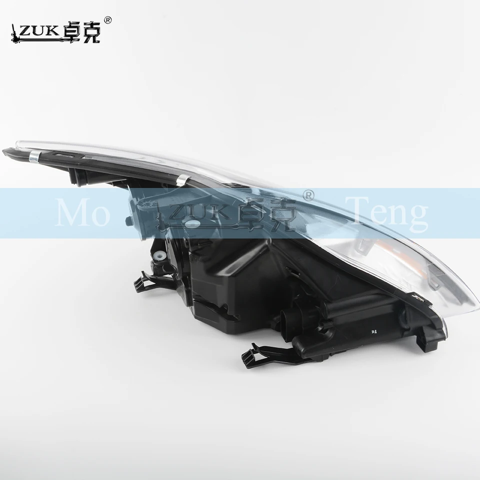 ZUK переднего бампера фары фара в сборе для Ford Focus 2009 2010 2011 2012 2013 седан хэтчбек Черный Цвет Тип
