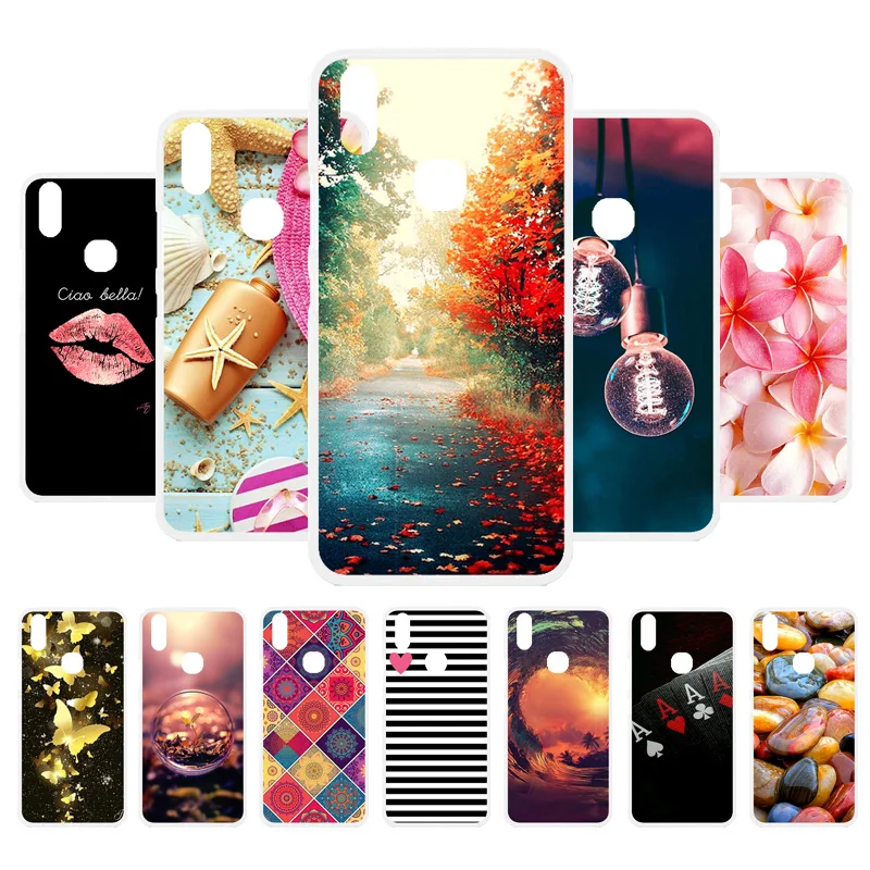 

Vanveet Soft Silicone Case For Vivo V9 Case Coque For Vivo Y85 Cover Flamingo Painted Case Back For Vivo V9 Y85 Fundas Housings