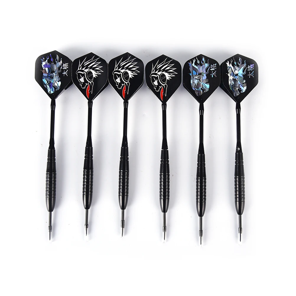 

6 pcs Professional 22 grams Steel Tip Darts With Aluminum alloy Shaft Needle Dart
