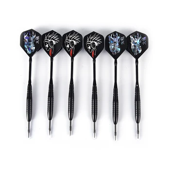 

6 pcs Professional 22 grams Steel Tip Darts With Aluminum alloy Shaft Needle Dart