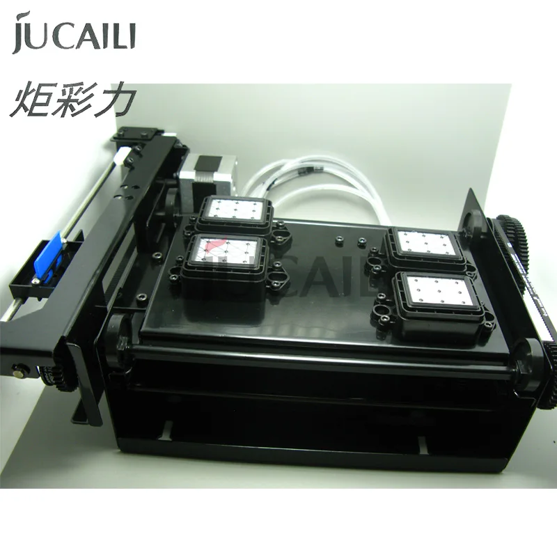 Jucaili принтер 4 головки чернил стек для xp600/DX5/DX7 головка укупорки станции в сборе с