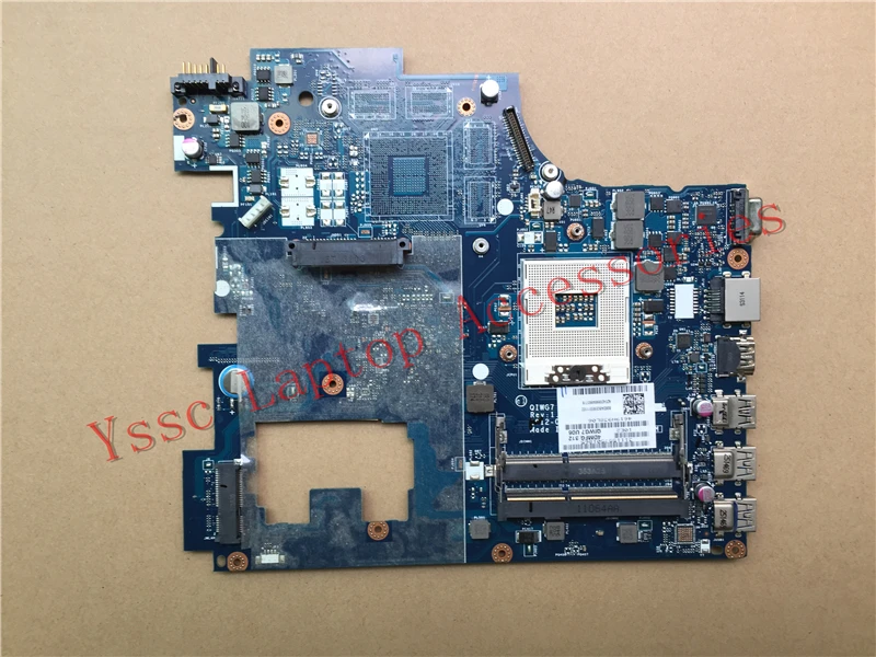 Новая материнская плата QIWG7 LA 7983P для ноутбука Lenovo G780 PGA989 DDR3 Гарантия: 90 дней|qiwg7
