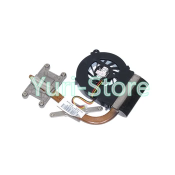 

NOKOTION for HP CQ42 G42 G62 CQ62 CPU Fan And Heatsink 617646-001 595833-001 used