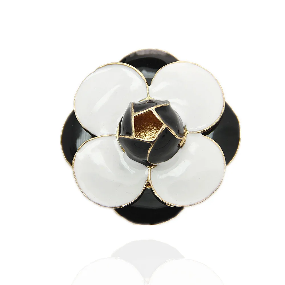 6pcs New Fashion brooches women pin cc brooch wedding party dresses