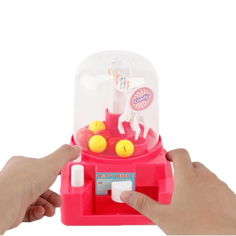 Мини Candy Grabber мяч Грабер Детская кукла шарики Ловец снов кран-машина игрушки для детей настольные игры ручной кукла с присоской