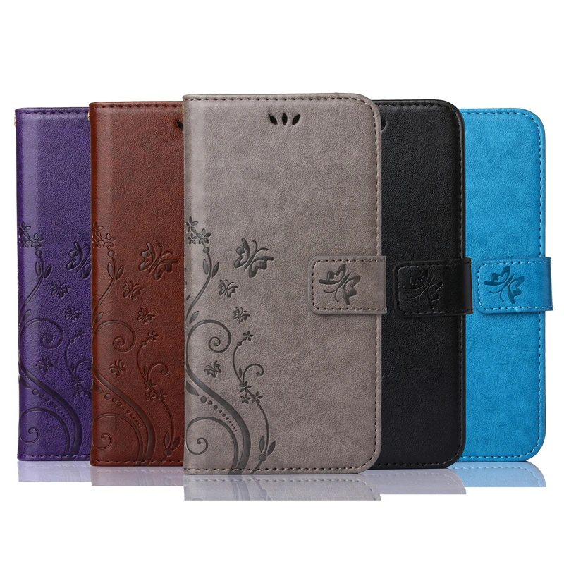  Luxury Retro PU Leather + Soft Silicon Wallet Flip Cover Case For Samsung Galaxy ace 4 G357 G357FZ SM-G357FZ 4.5 inch Case phone 