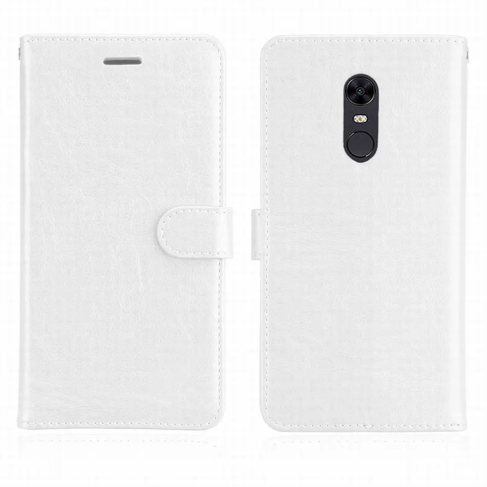 Кожаный чехол со слотом для карт для Xiaomi 5X A1 Mix 2 Note 3 Redmi 4 Pro Prime 4A 5 Plus 5A 6 6A S2 Y2, однотонный кошелек P08G