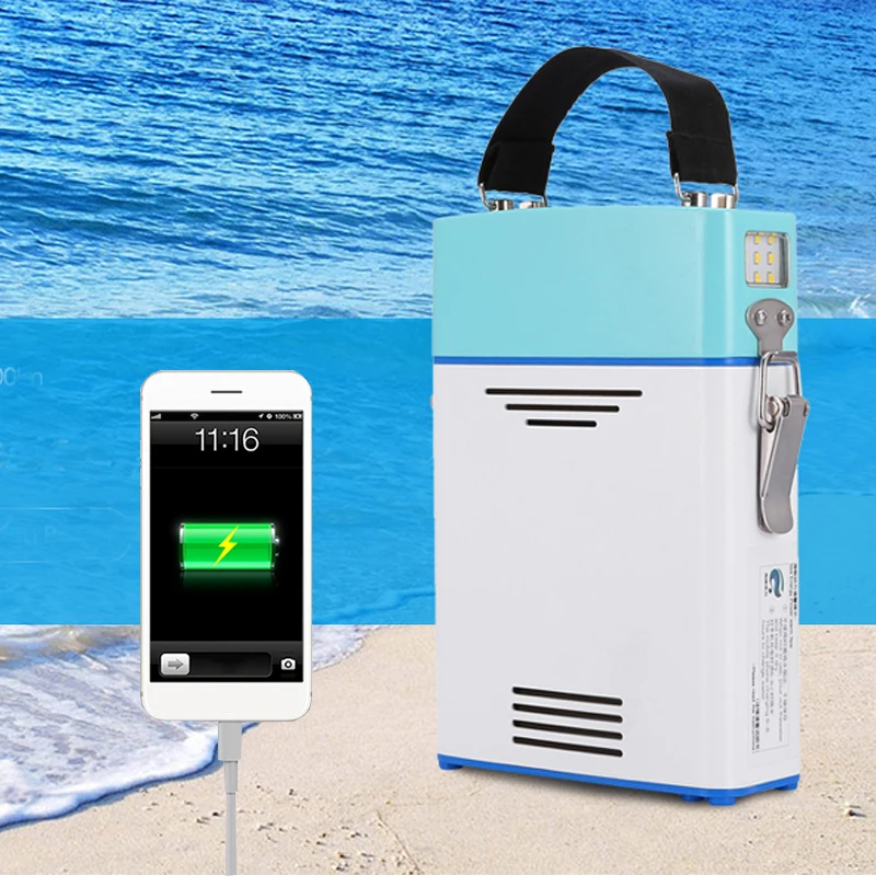 

Sea Energy Power 3W 200lm High Power Environmental Protection Salt Water Dynamo Emergency Light For Outdoor Camping Hiking