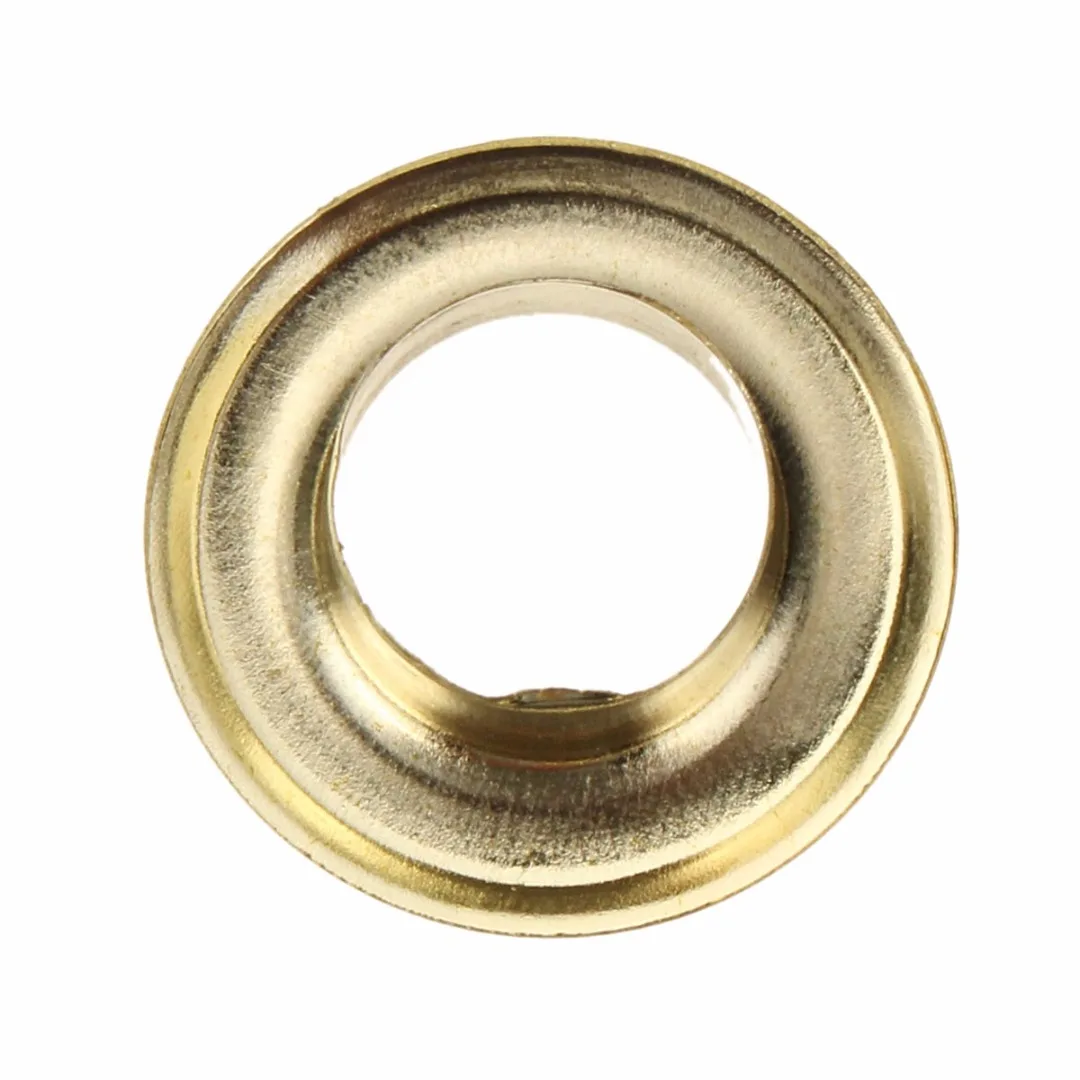 DWZ 100Pcs Punch Grommets and Tarp Repair Kit Hole Eyelet Tarpaulin Awning Tent