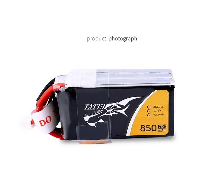 Lipo Battery 850mAh (8)