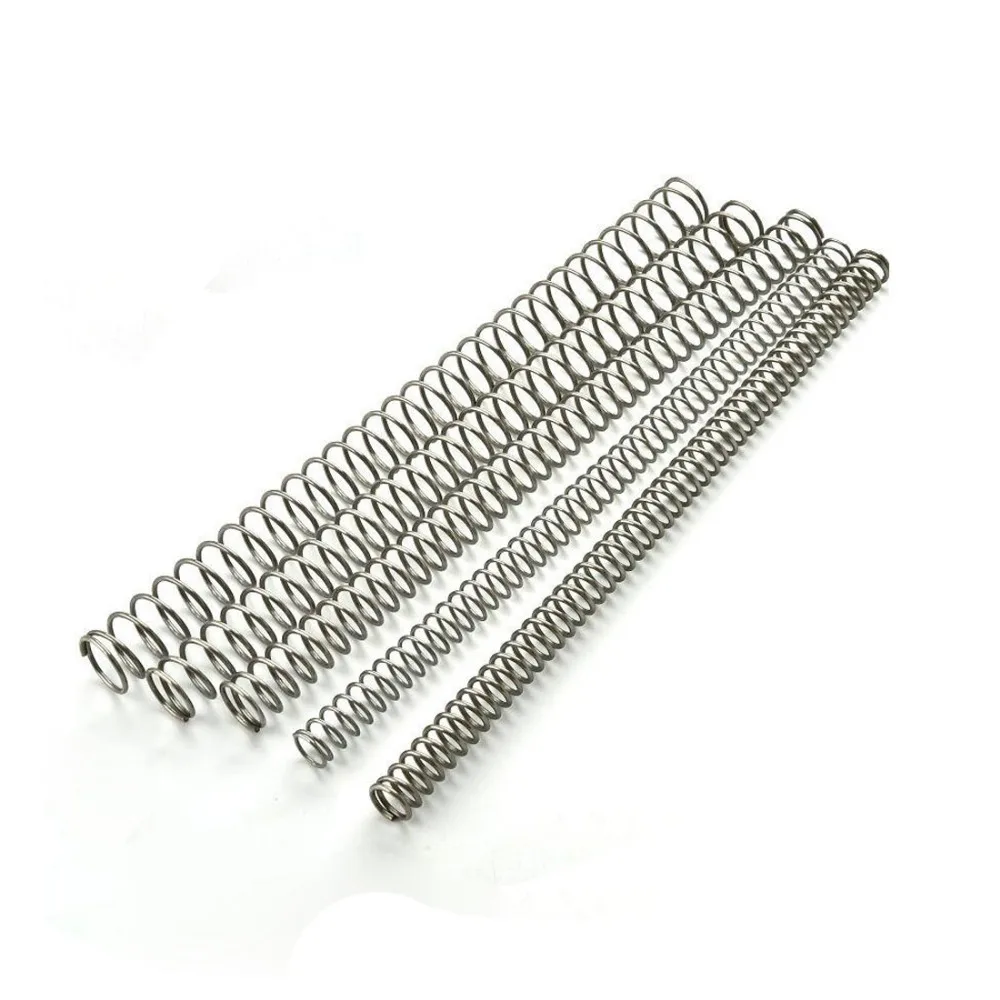 1pcs Stainless steel compression spring non corrosive extension spring air gun springs 2*30
