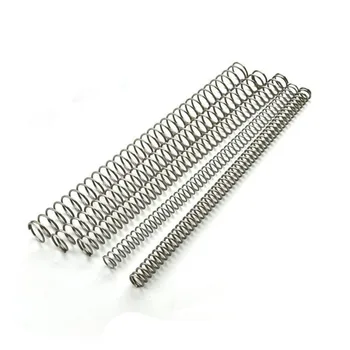 

1pcs Stainless steel compression spring non-corrosive extension spring air gun springs 2*30*305mm