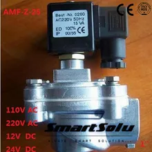 asco Тип клапана импульсный электромагнитный клапан правый угол клапан AMF-Z-25 1 ''дюйма 24 В постоянного тока